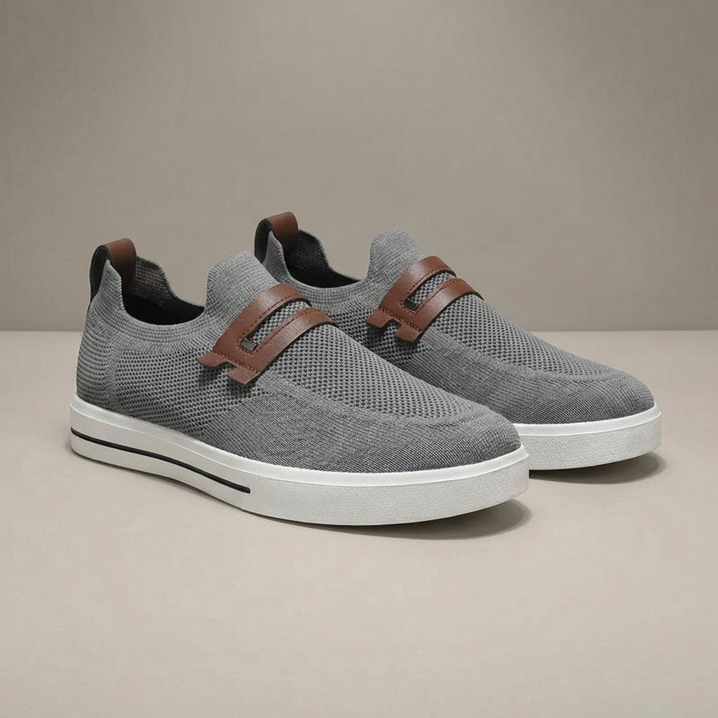 Herre Sko Slip-On Casual Minimalistisk Design 4