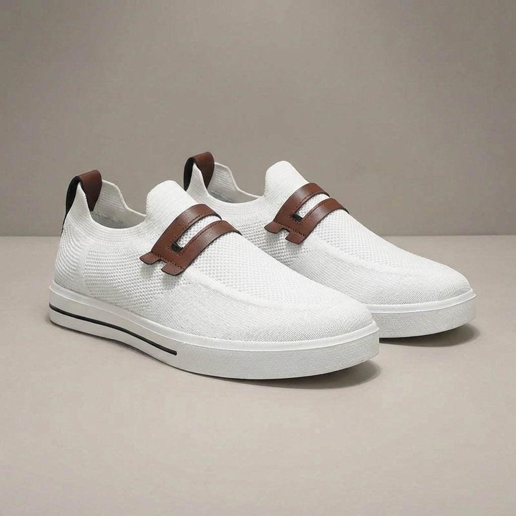 Herre Sko Slip-On Casual Minimalistisk Design 5