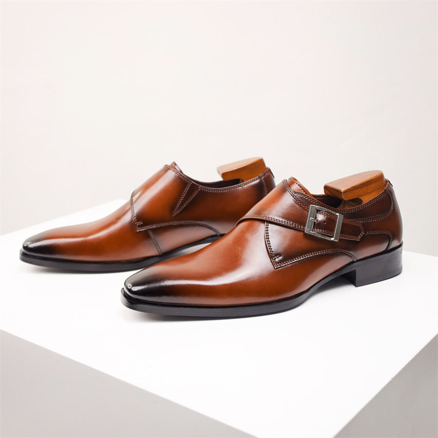 Herre Sko Slip-On Stil Moderne Design 3