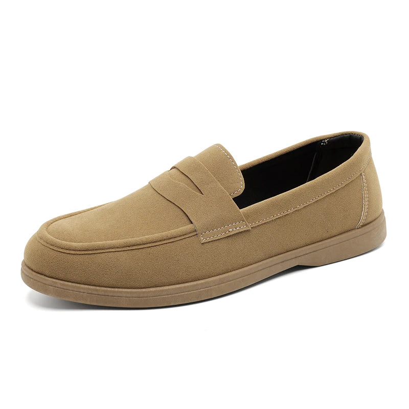 Herre Slip On Loafers Komfortable 6