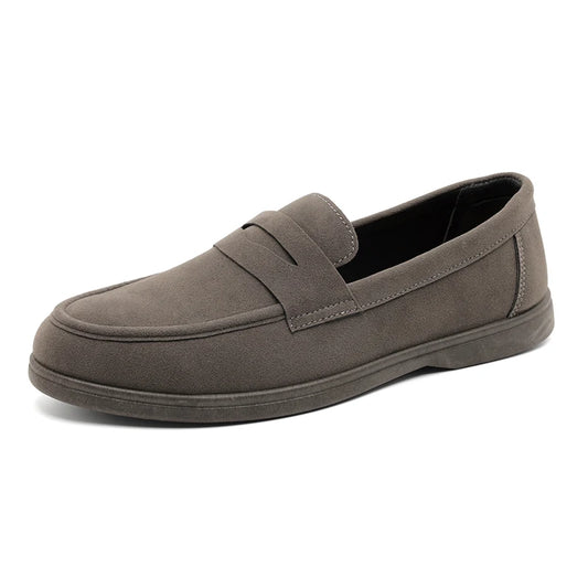 Herre Slip On Loafers Komfortable 7