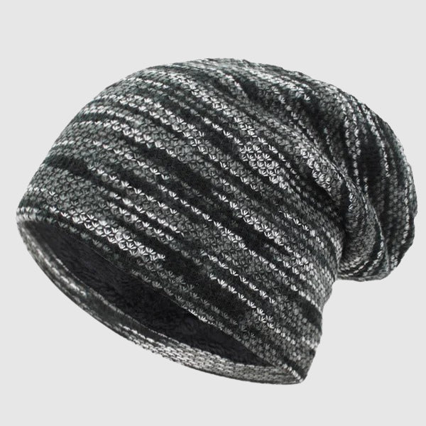 Herre Slouchy Beanie Strik 2