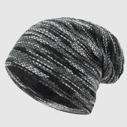 Herre Slouchy Beanie Strik 2
