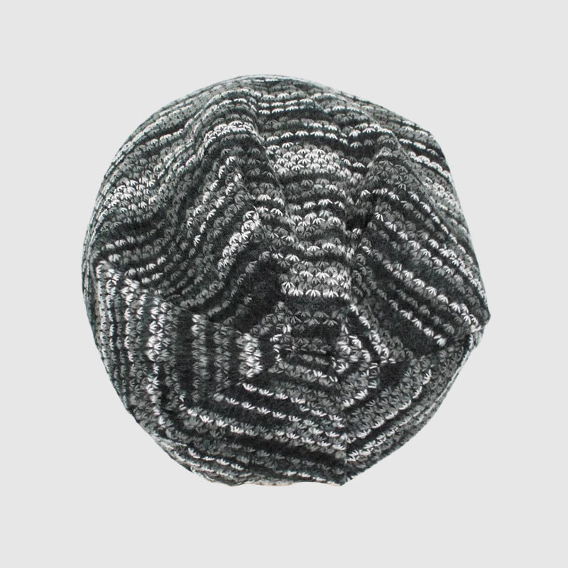 Herre Slouchy Beanie Strik 4