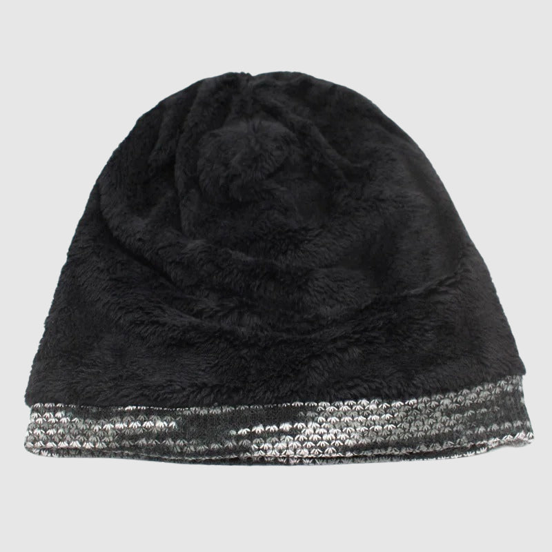 Herre Slouchy Beanie Strik 6