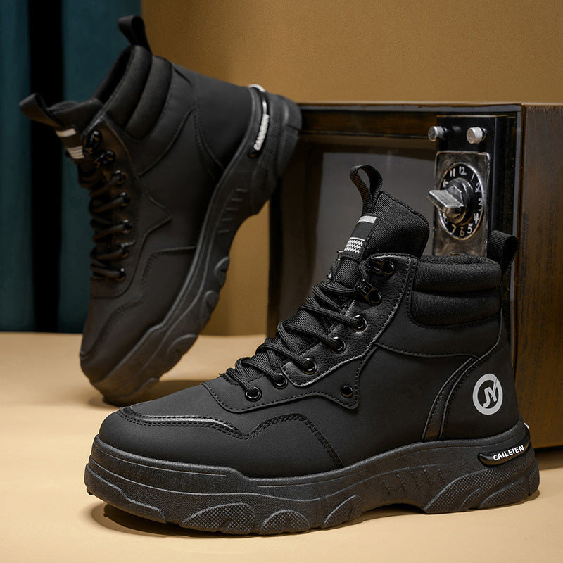 Herre Sneaker Støvler Højt Skaft 0