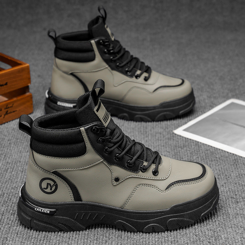 Herre Sneaker Støvler Højt Skaft 2