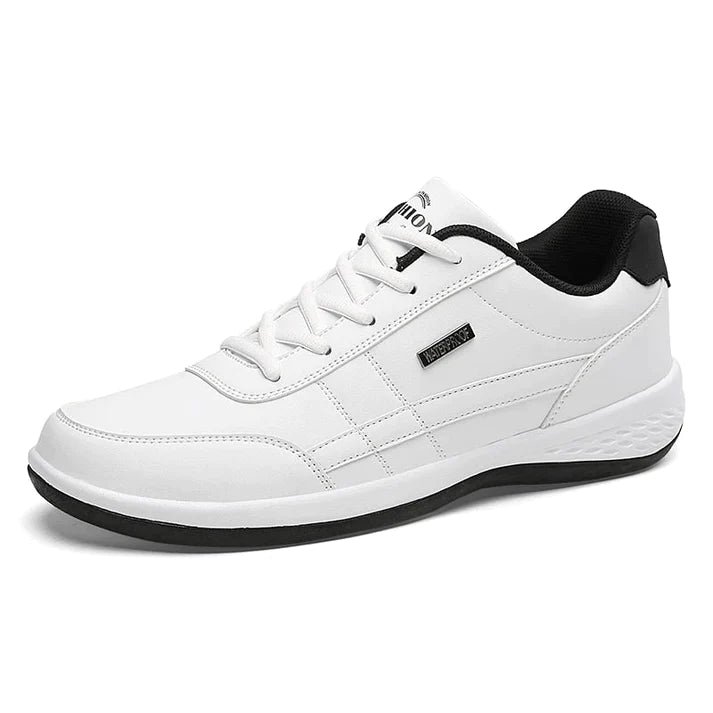Herre Sneakers Sporty Åndbart Tekstil Komfortabel Design 2