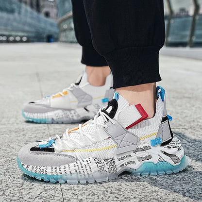 Herre Sneakers Urban Style Med Komfortabel Design 1