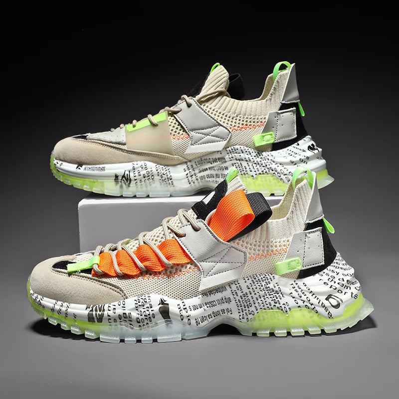Herre Sneakers Urban Style Med Komfortabel Design 5