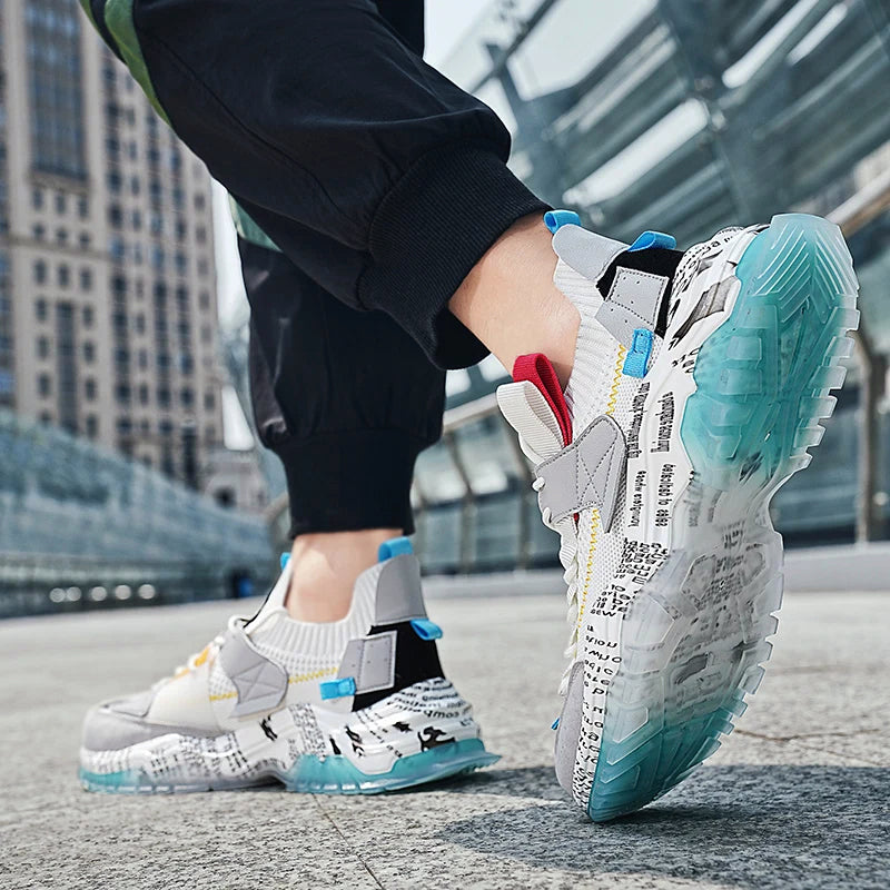Herre Sneakers Urban Style Med Komfortabel Design 6