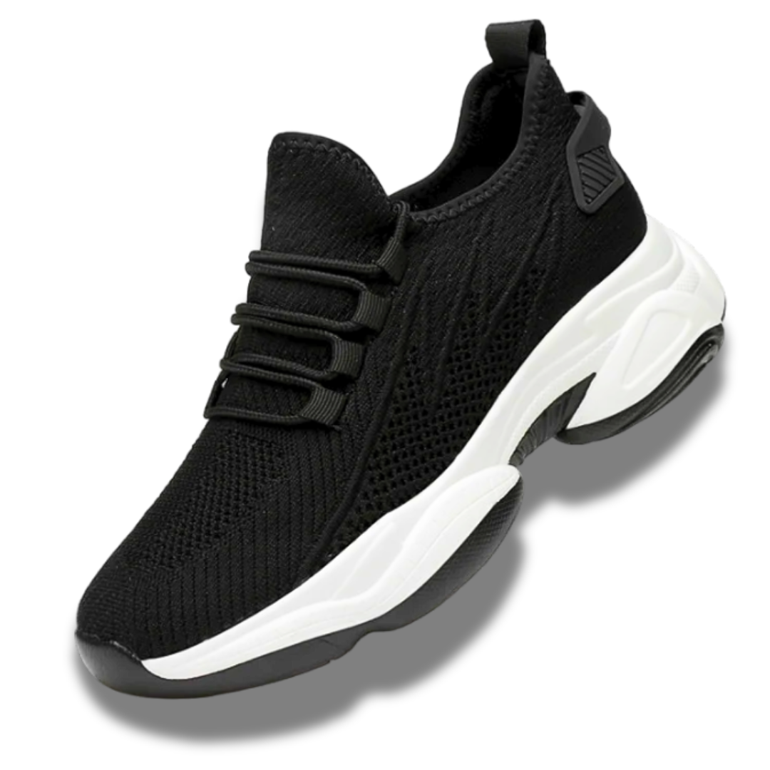Herre Sneakers med Skjult Hælhøjde - Elegant og Minimalistisk 3