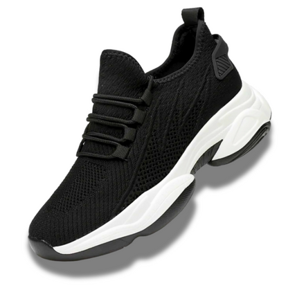 Herre Sneakers med Skjult Hælhøjde - Elegant og Minimalistisk 3