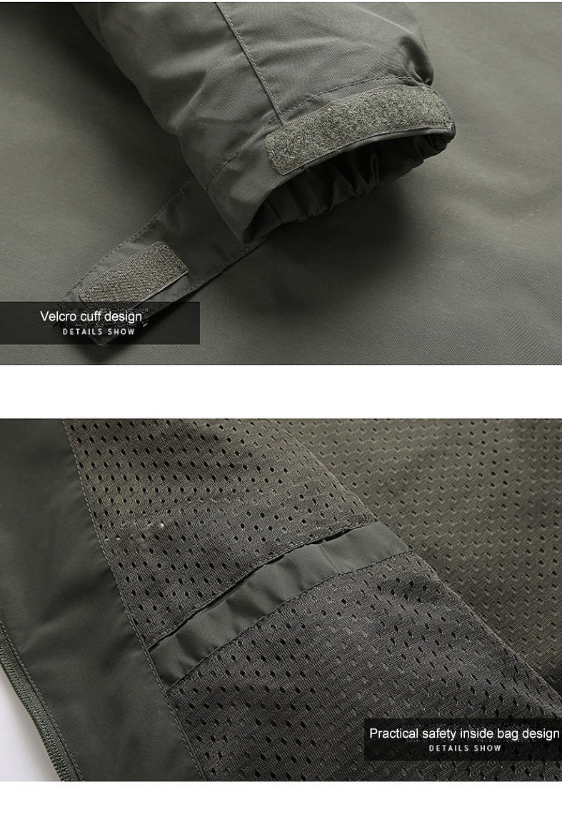 Herre Softshell Jakke Funktionel Design 1