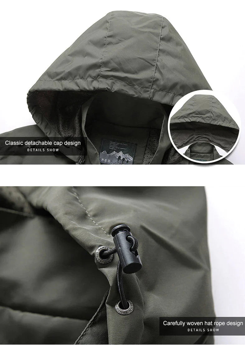 Herre Softshell Jakke Funktionel Design 4