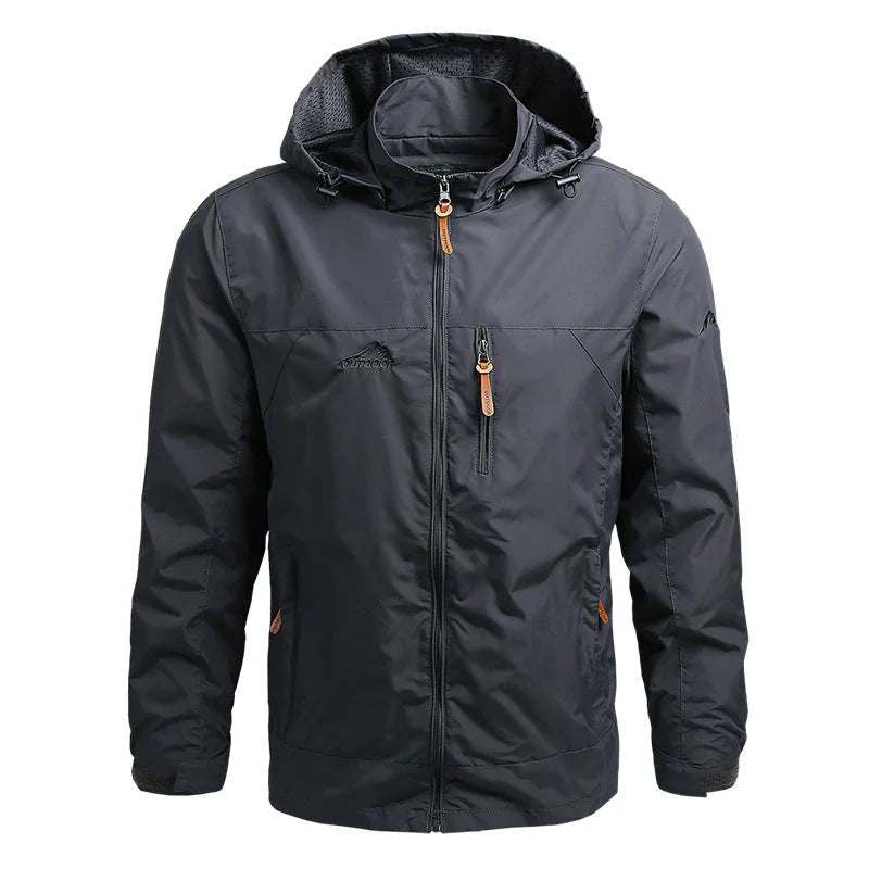Herre Softshell Jakke Funktionel Design 5