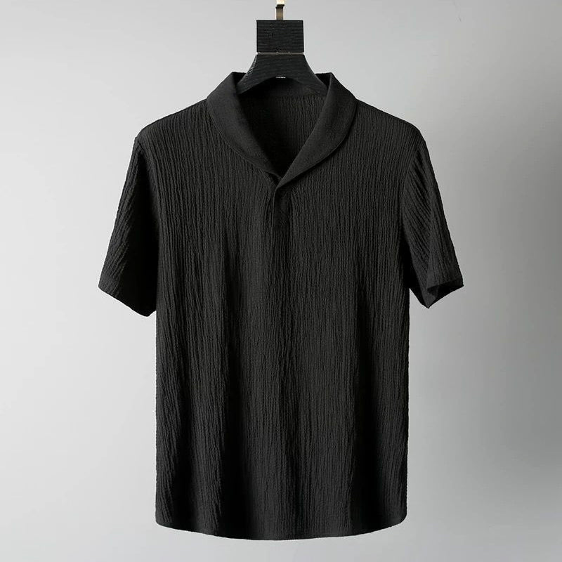 Herre Sommer Sæt Med Kortærmet Skjorte 2