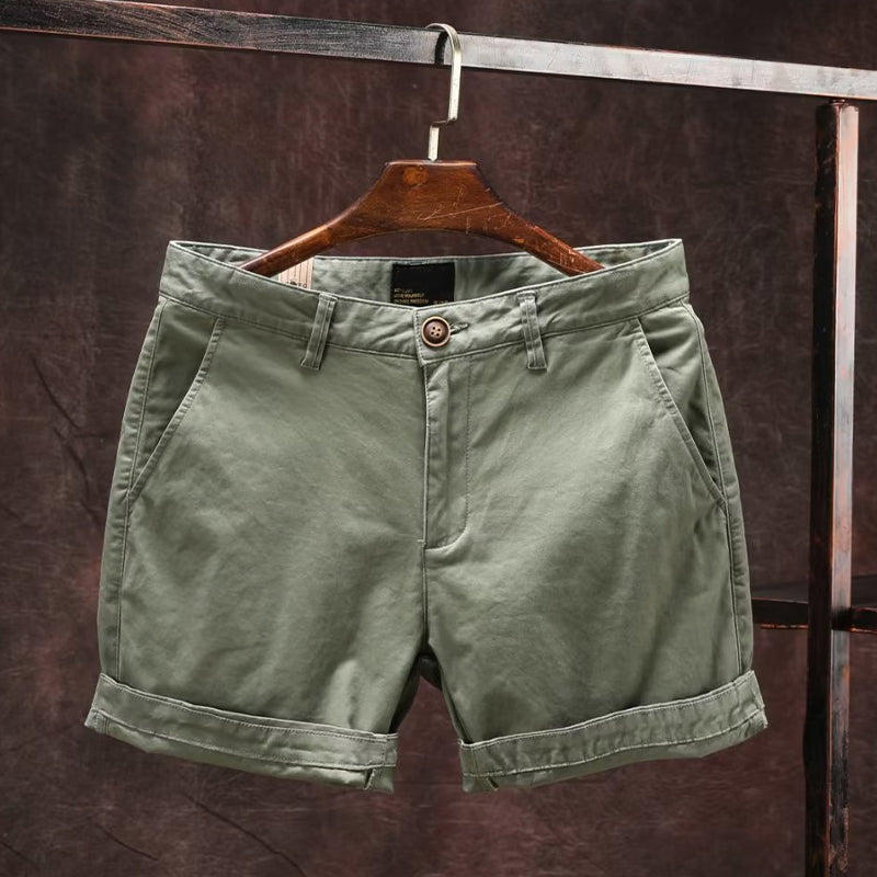 Herre Sommer Shorts Løs Pasform 5