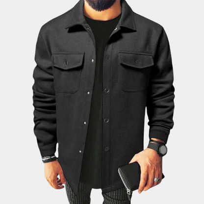 Herre Sommerjakke Casual Åndbar Materiale 4