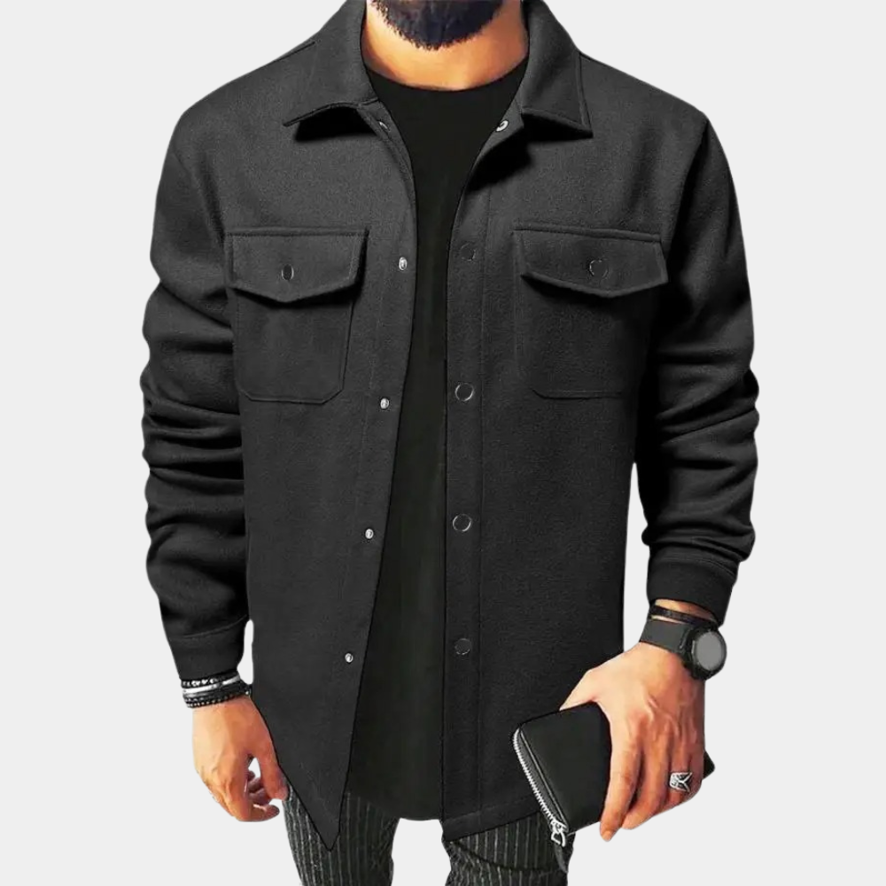 Herre Sommerjakke Casual Åndbar Materiale 4