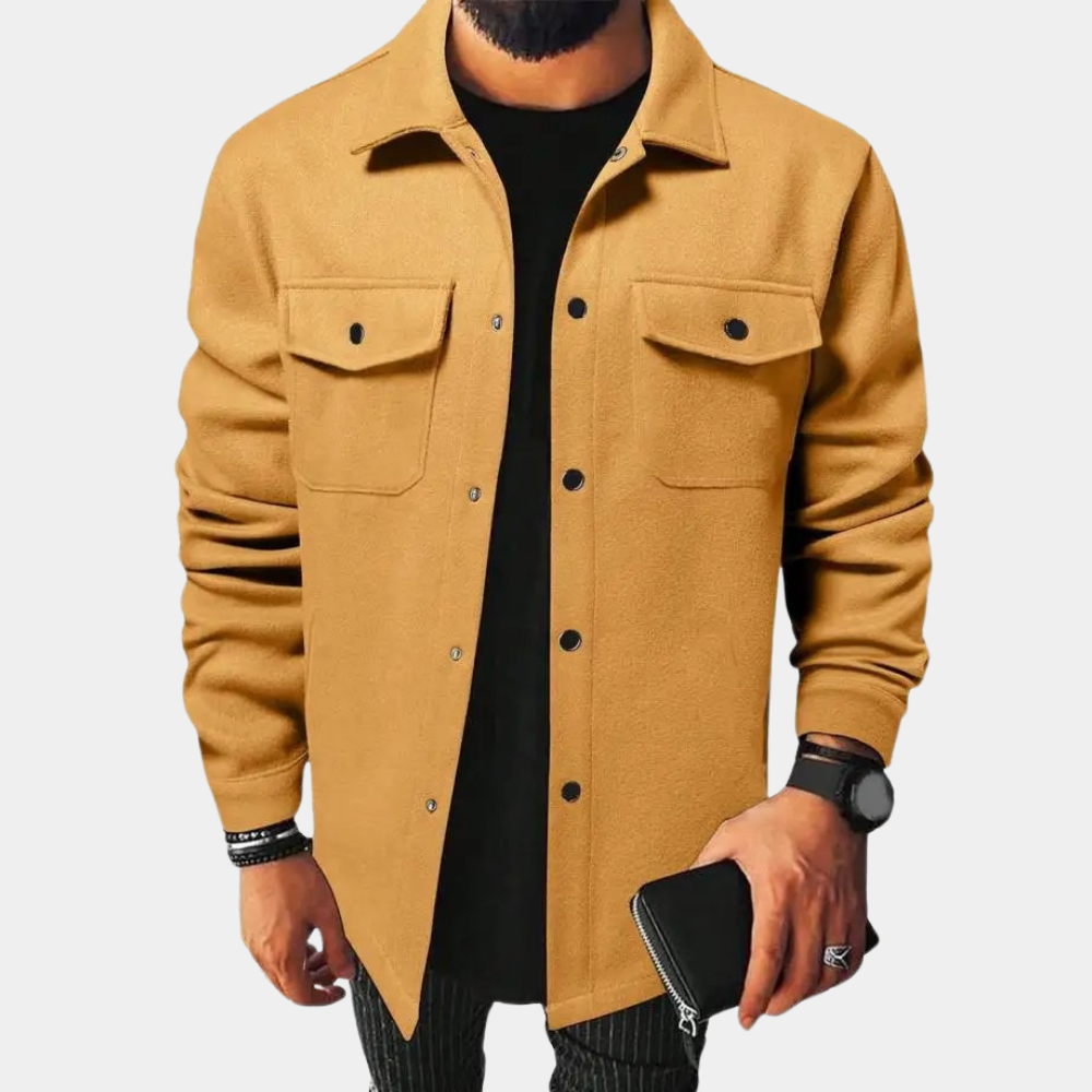 Herre Sommerjakke Casual Åndbar Materiale 6