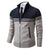 Herre Strikket Sweater Klassisk Stil 0