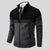 Herre Strikket Sweater Klassisk Stil 3