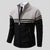 Herre Strikket Sweater Klassisk Stil 4