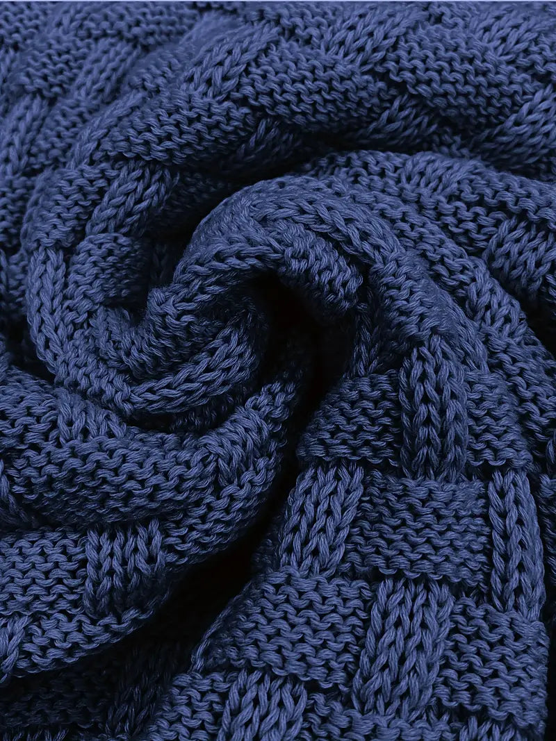 Herre Striktrøje Elegant Kvalitetsmateriale 5