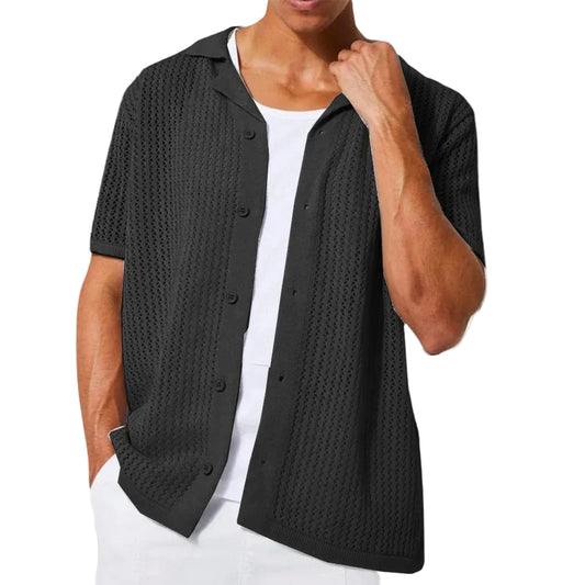Herre Striktrøje Urban Stil 0