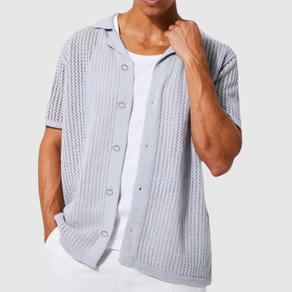Herre Striktrøje Urban Stil 2