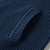 Herre Striktrøje med Ribbet Design og Zip Hals 5