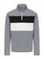 Herre Sweater Lynlås Fleece Komfortabel Stilfuld 4