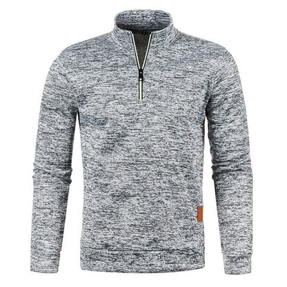 Herre Sweater Poloshirt Klassisk Stil 4