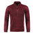 Herre Sweater Poloshirt Klassisk Stil 7