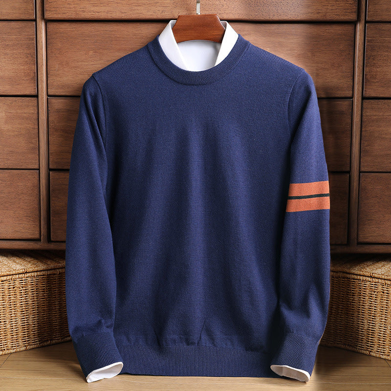 Herre Sweater med Høj Krave 1