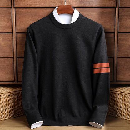 Herre Sweater med Høj Krave 2