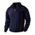 Herre Sweater med Lynlås Moderne Stil 0