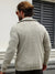 Herre Sweater med Lynlås Stilfuld og Komfortabel Design 3