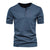 Herre T-Shirt Med Krave i Katoen 4