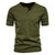 Herre T-Shirt Med Krave i Katoen 5