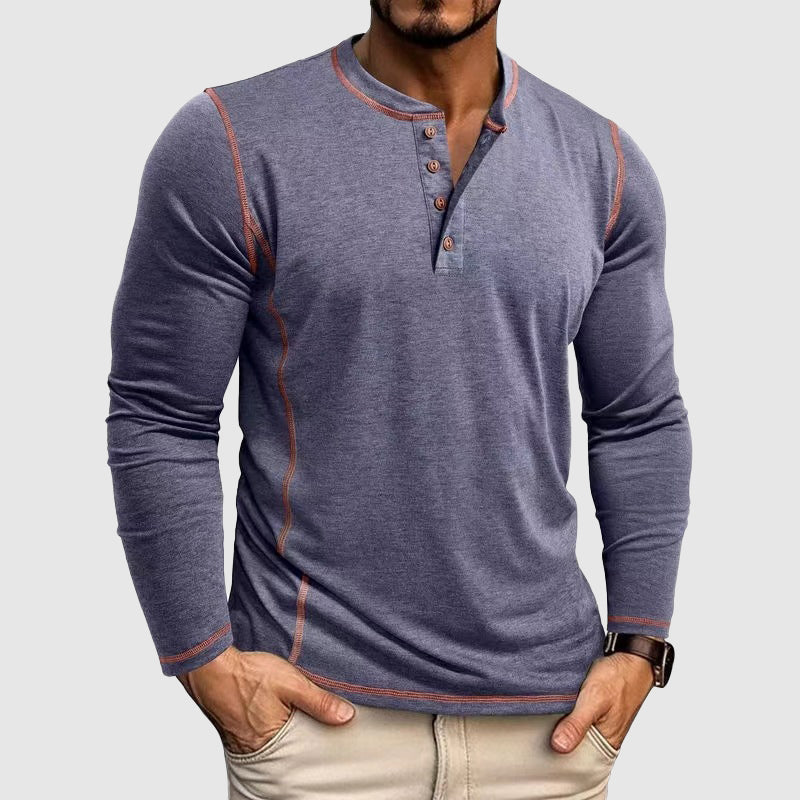 Herre T-shirt med Komfortabel Stil 2