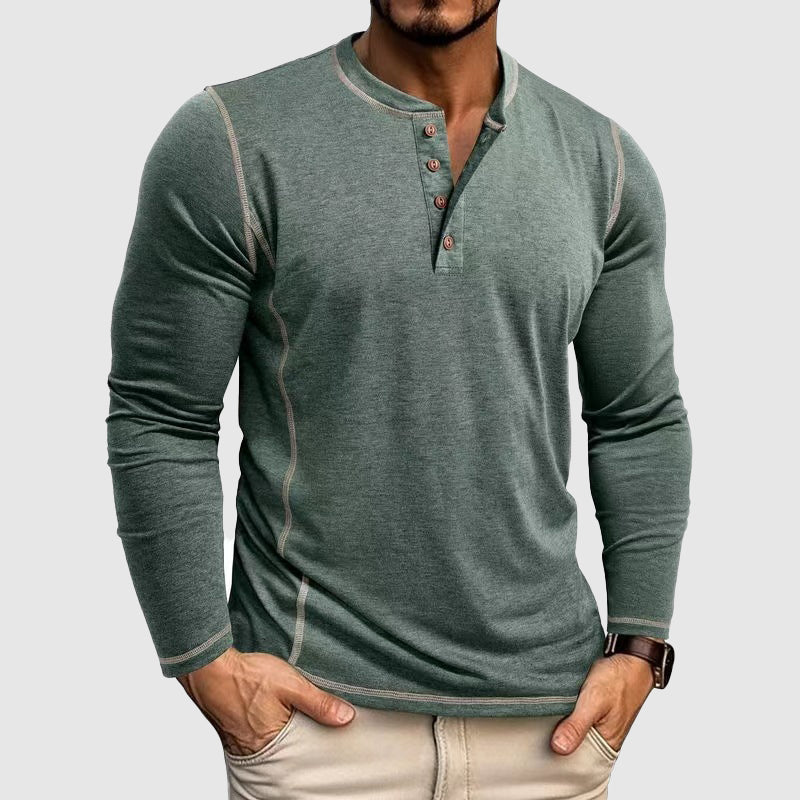 Herre T-shirt med Komfortabel Stil 4