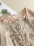 Herre T Shirt Rund Hals Retro Linned 50% Bomuld 50% Linned 1