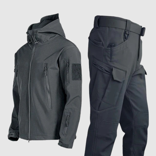 Herre Tactical Explorer Sæt Med Justerbare Manchetter 2