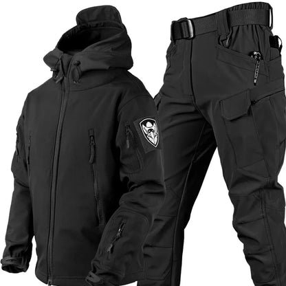 Herre Taktisk Outdoor Jakke og Bukser 0