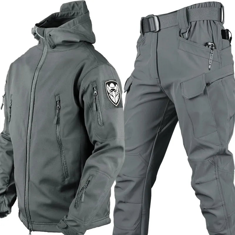 Herre Taktisk Outdoor Jakke og Bukser 1