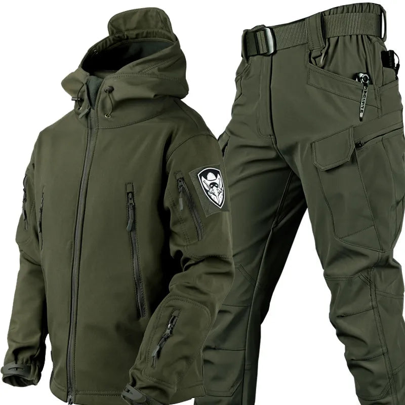 Herre Taktisk Outdoor Jakke og Bukser 3