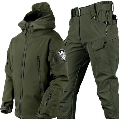 Herre Taktisk Outdoor Jakke og Bukser 3