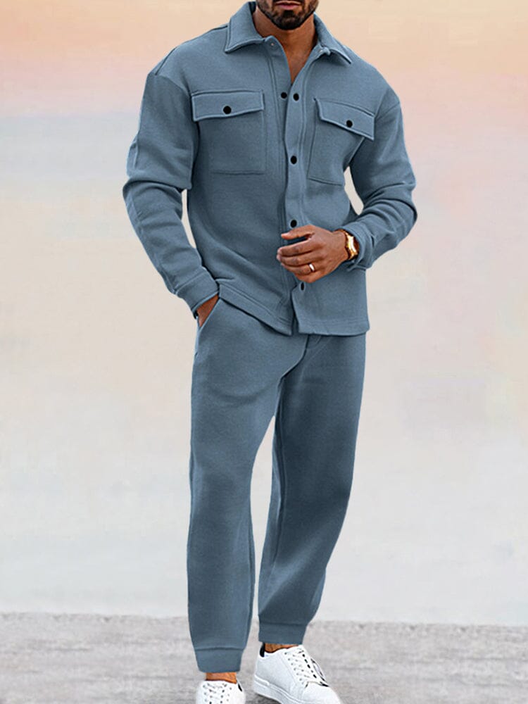 Herre Træningsdragt Moderne Stil 4